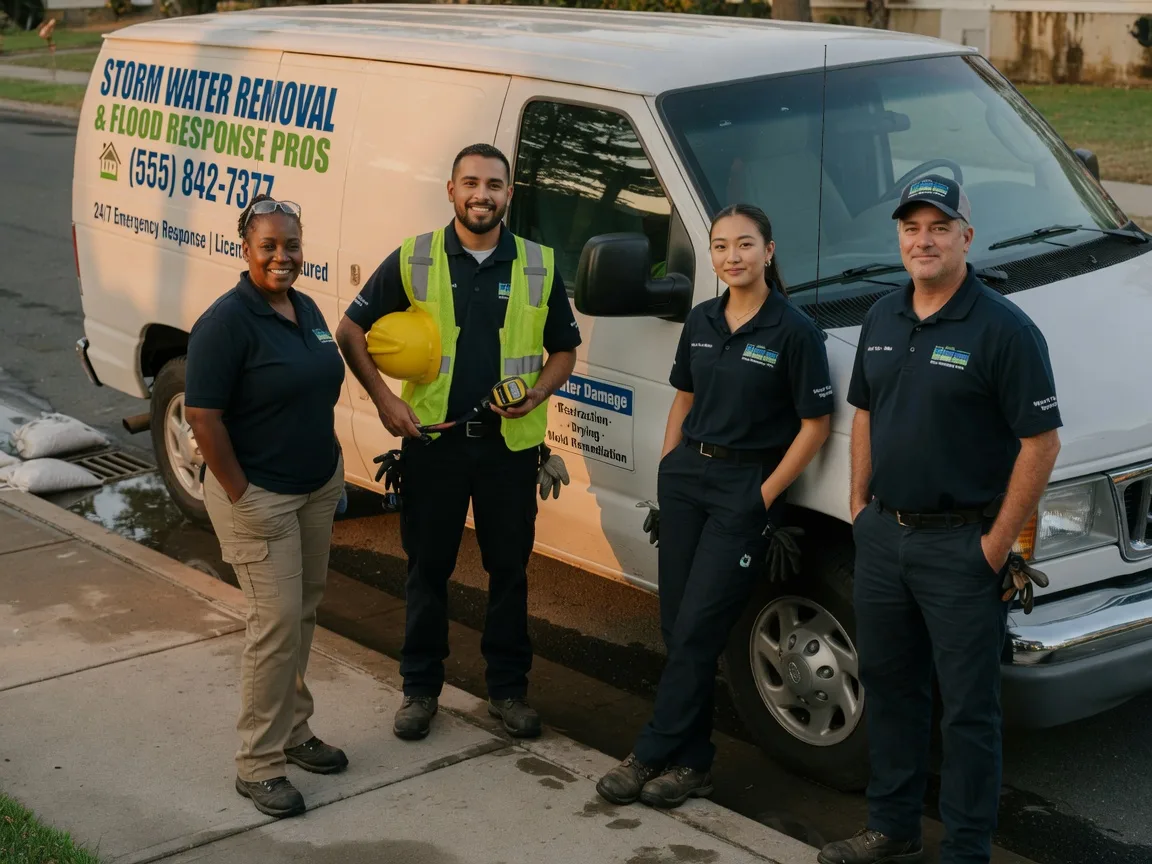 Storm Damage Water Removal company in Emigsville, PA
