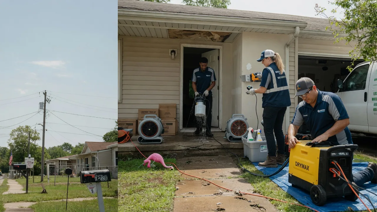 Storm Damage Water Removal in Emigsville, PA near me